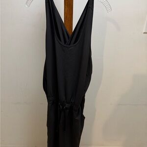 Black Sleeveless Dress